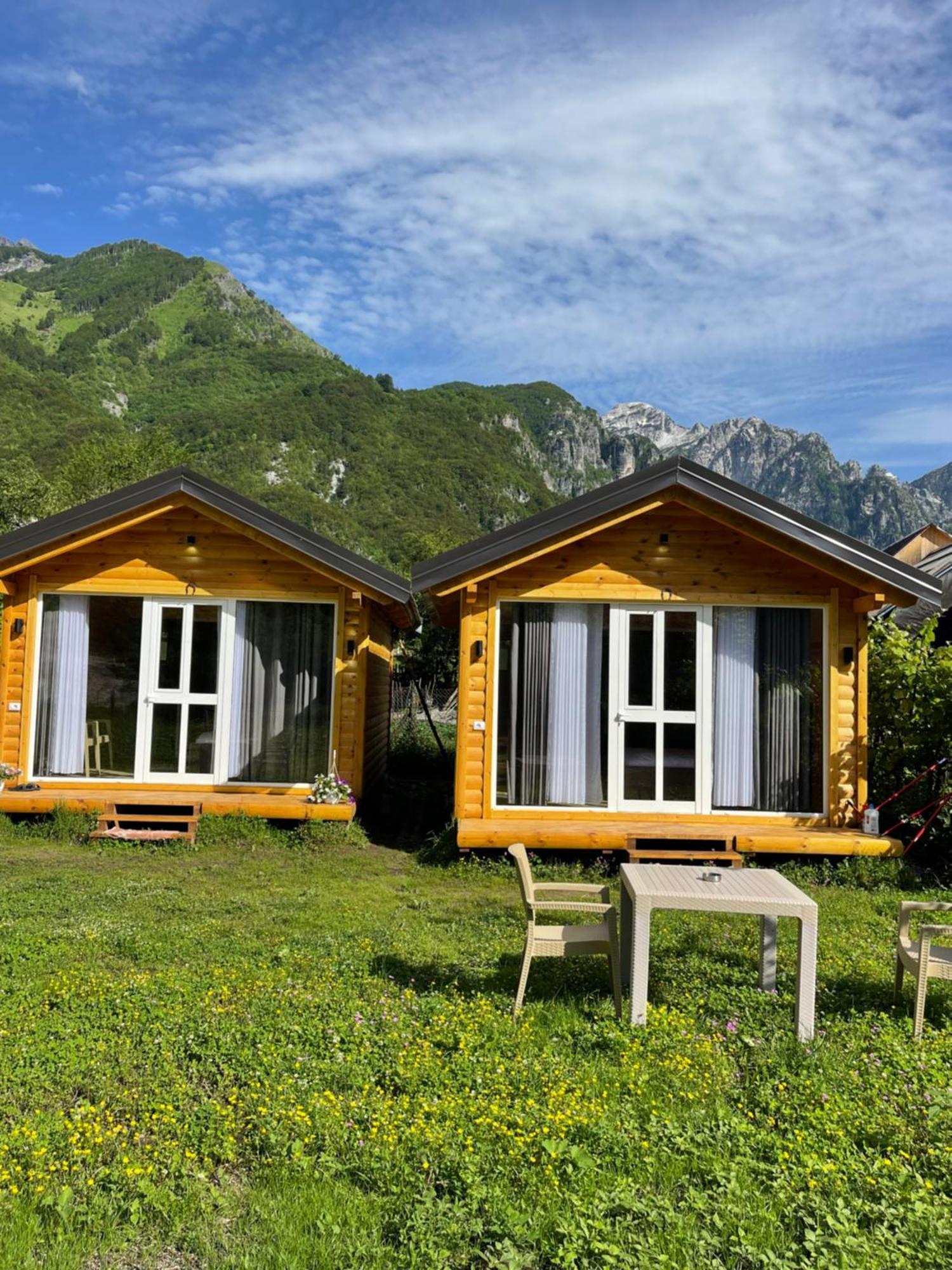 Thethi Mountain Villas Экстерьер фото