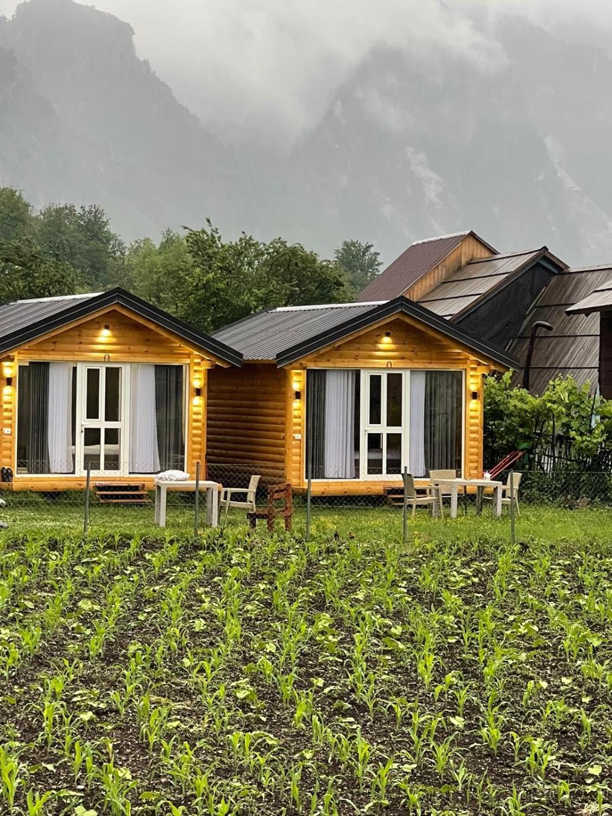 Thethi Mountain Villas Экстерьер фото
