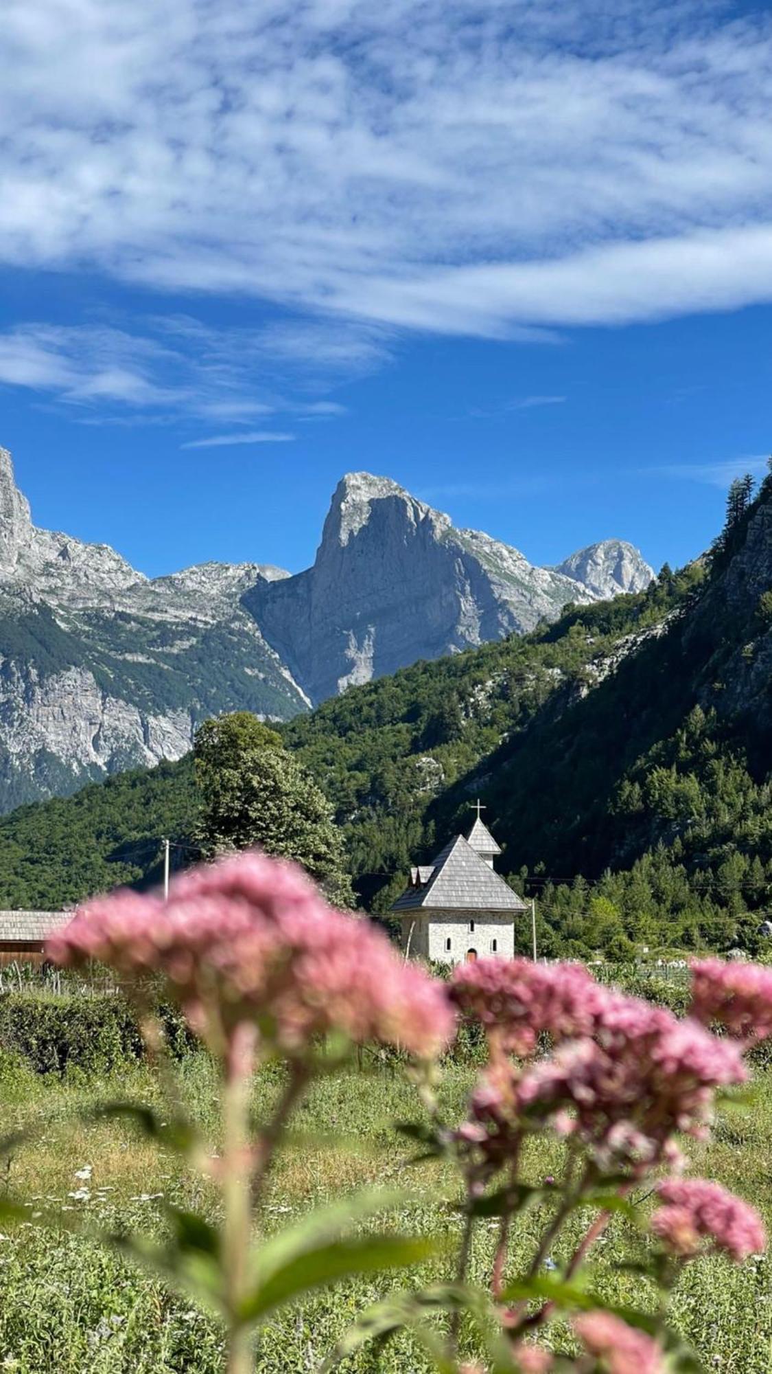 Thethi Mountain Villas Экстерьер фото