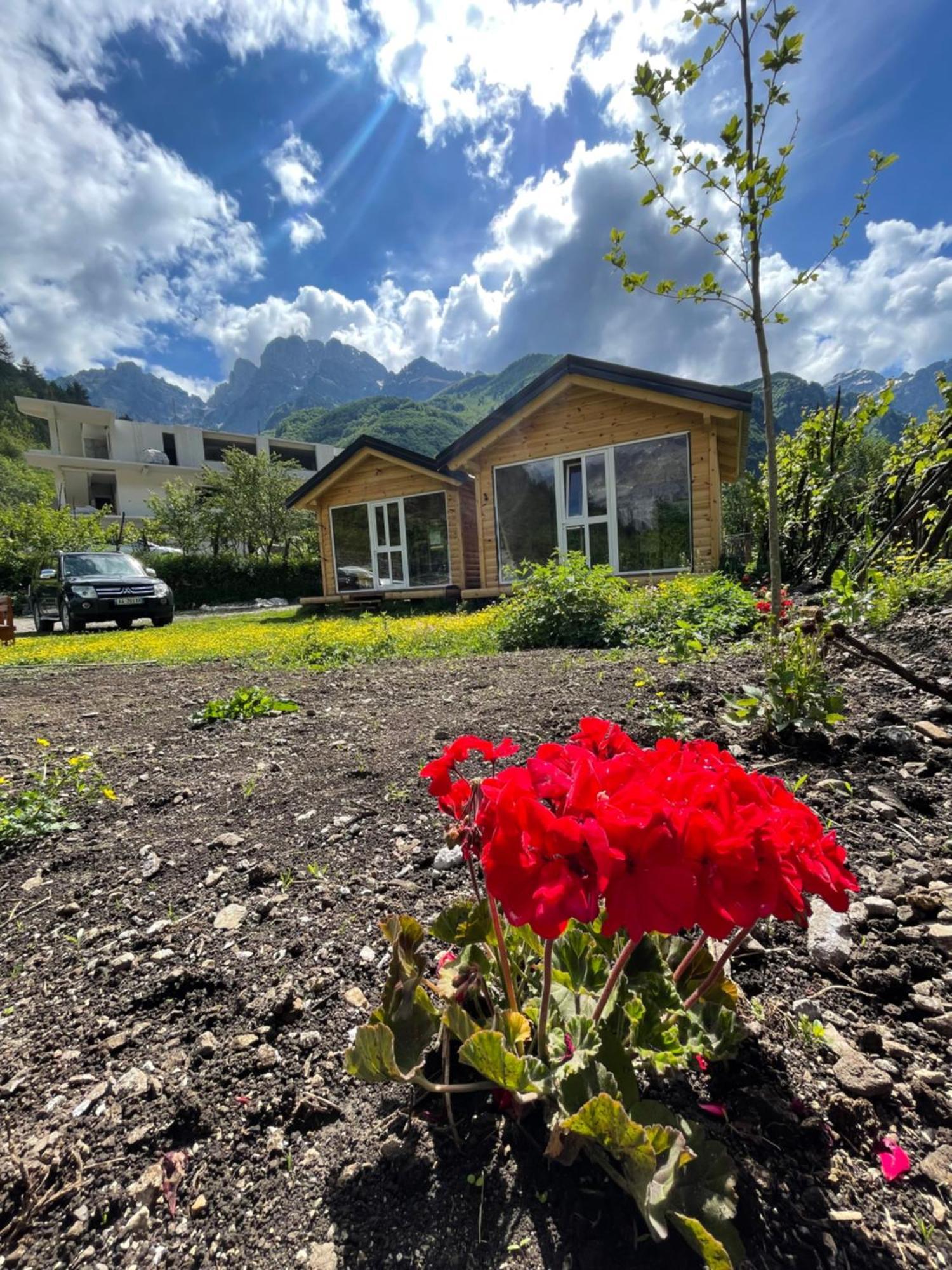 Thethi Mountain Villas Экстерьер фото