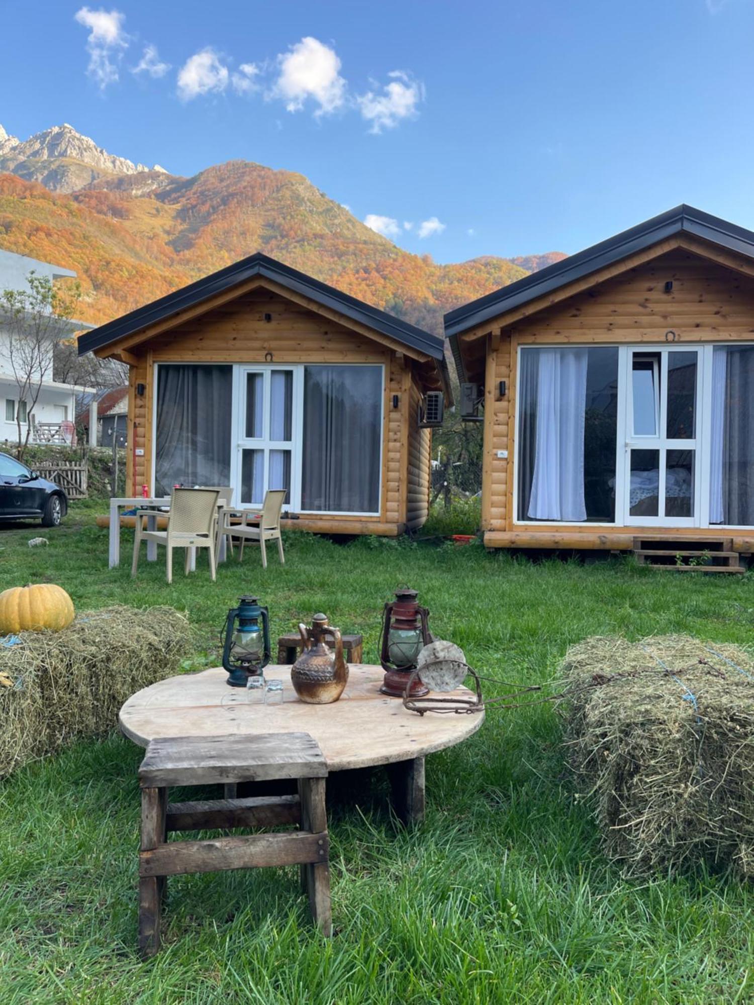 Thethi Mountain Villas Экстерьер фото